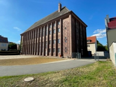 Doppelturnhalle Außenansicht